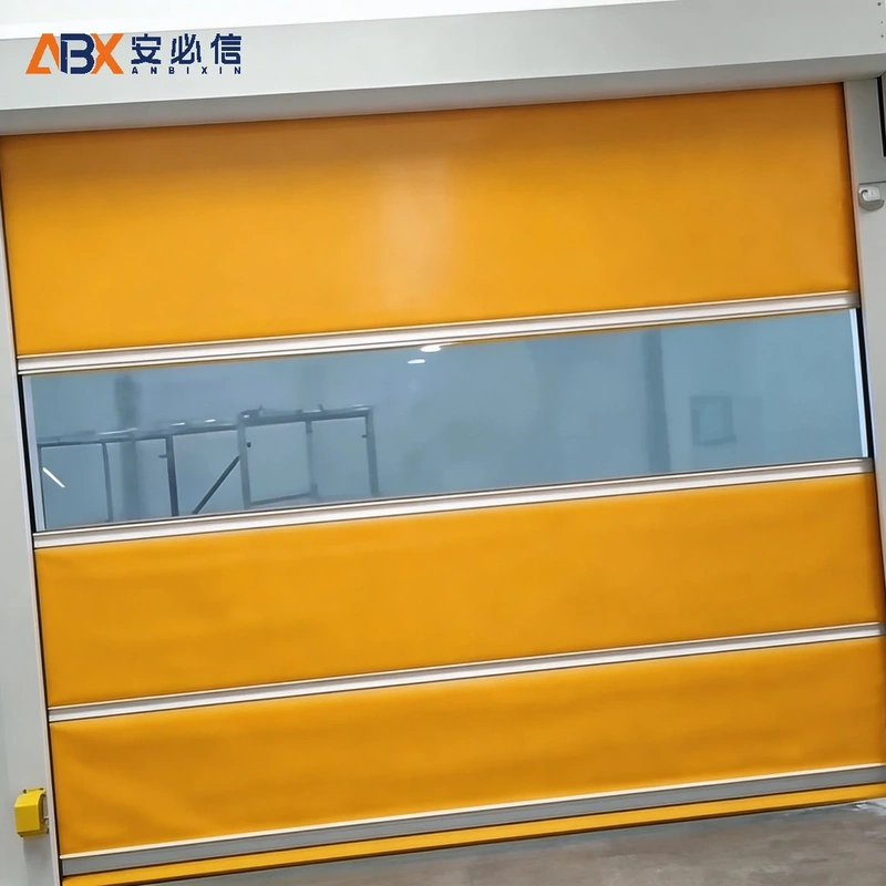 广安市感应快速门